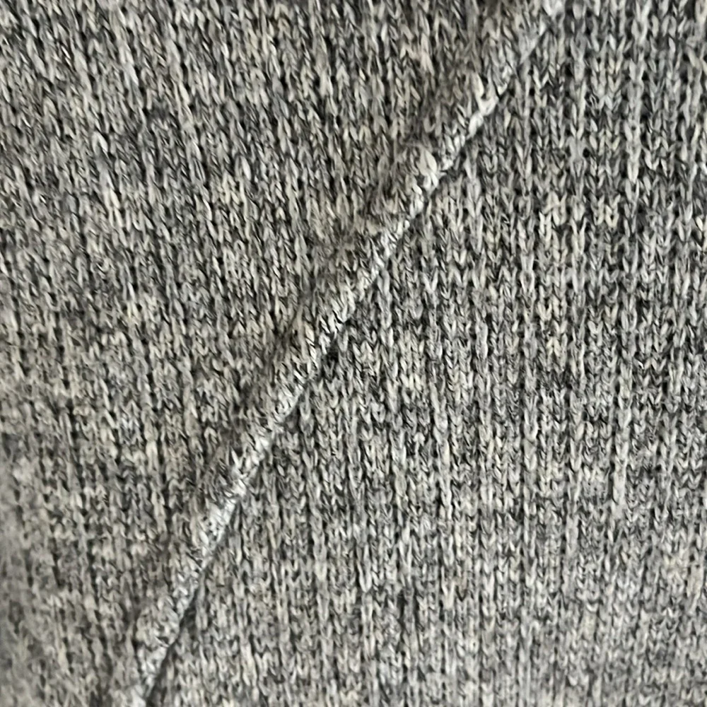 Women’s Grey Full-Zip Hoodie Jacket - Picture 3 of 10